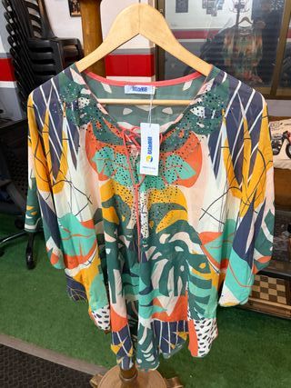 Conjunto Bolso Grande y Blusa a Juego