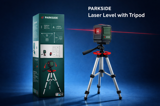 Nivel Láser PARKSIDE con Trípode