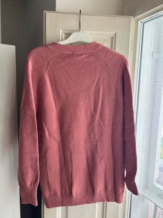 Cardigan Chanel Rosa Talla L