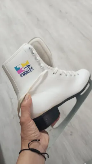 Patines blancos SMOKLES talla 38