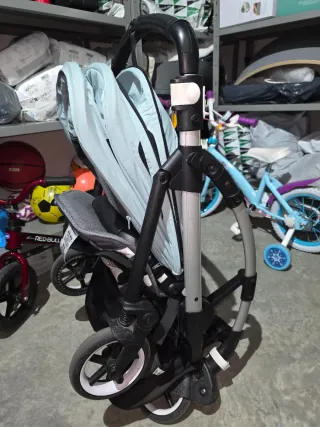 Carrito Bugaboo Bee 6 + Accesorios