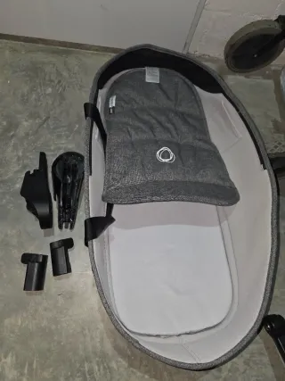 Carrito Bugaboo Bee 6 + Accesorios
