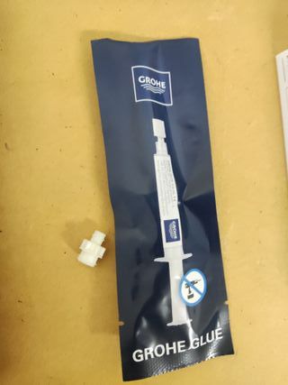 GROHE QuickGlue - Adhesivo para accesorios de baño