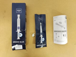 GROHE QuickGlue - Adhesivo para accesorios de baño