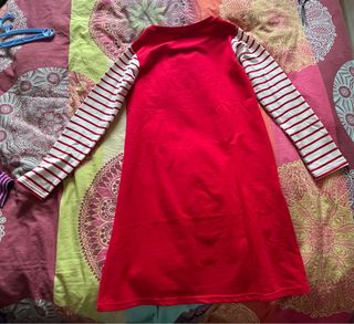 Vestido de Navidad con Muñeco de Nieve NUEVO