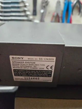 Subwoofer y Altavoz Sony Negro