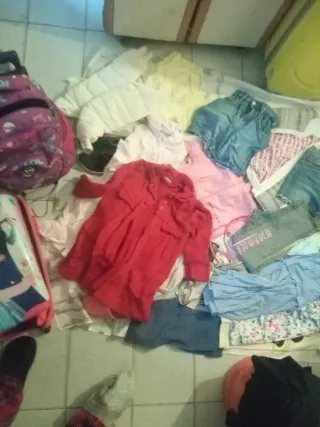 Lote niña T7-10: Maleta y mochila Frozen