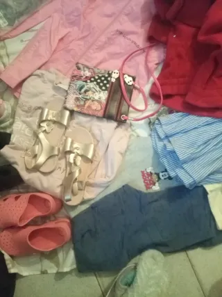 Lote niña T7-10: Maleta y mochila Frozen