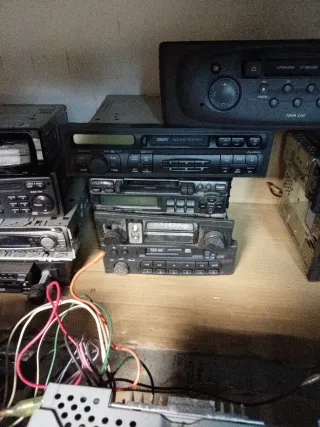 Lote Radios Coche Blaupunkt, Clarion, Grundig, Phi