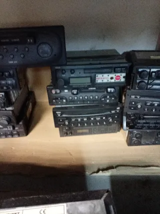 Lote Radios Coche Blaupunkt, Clarion, Grundig, Phi