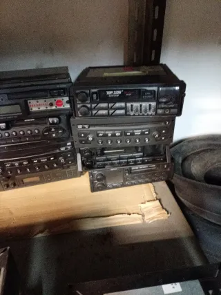 Lote Radios Coche Blaupunkt, Clarion, Grundig, Phi