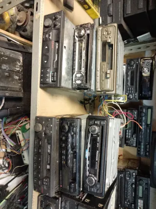 Lote Radios Coche Blaupunkt, Clarion, Grundig, Phi