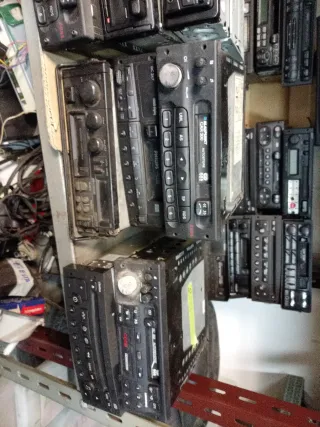 Lote Radios Coche Blaupunkt, Clarion, Grundig, Phi