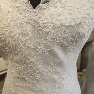 Vestido de Novia Couture T40 Nuevo