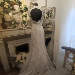 Vestido de Novia Couture T40 Nuevo