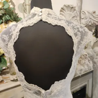 Vestido de Novia Couture T40 Nuevo