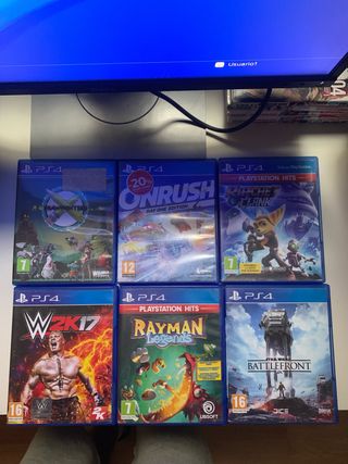 PS4 Slim 1GB+ 13 juegos