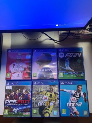 PS4 Slim 1GB+ 13 juegos