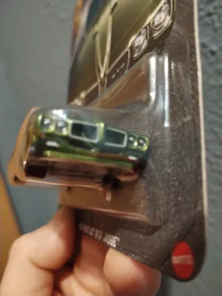 ✅Hot Wheels 70 Pontiac GTO Judge Plata✅