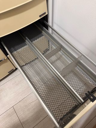 Cajonera Farmacia 5 Módulos Beige