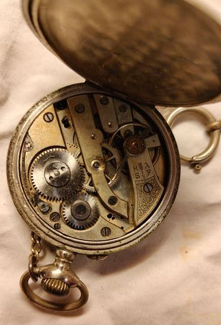 Orologio da tasca vintage.