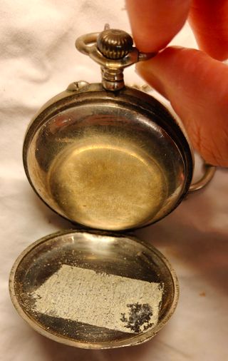 Orologio da tasca vintage.