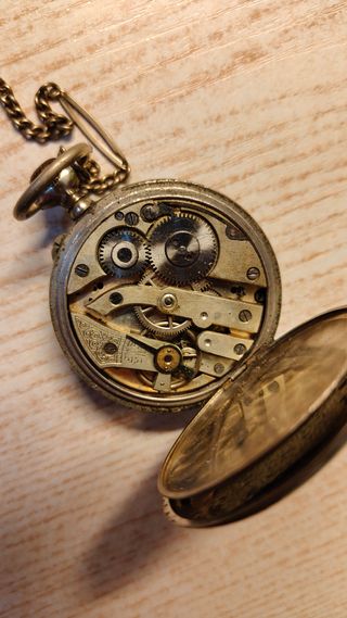 Orologio da tasca vintage.