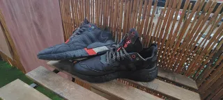 Zapatillas Adidas Nite Jogger Negras Rojas