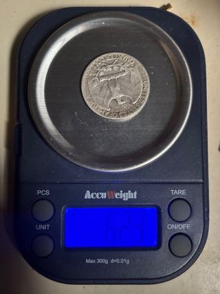 Moneda de Plata 1945
