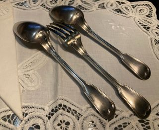 Set di posate Christofle placcato in argento