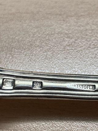 Set di posate Christofle placcato in argento