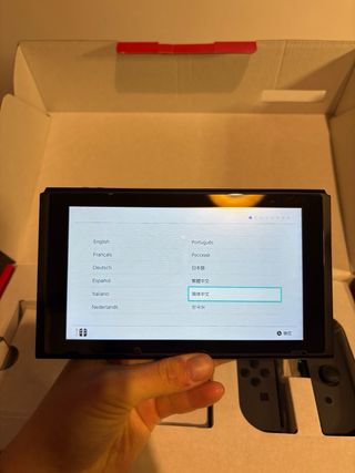 Nintendo Switch con caja original