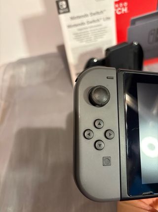 Nintendo Switch con caja original