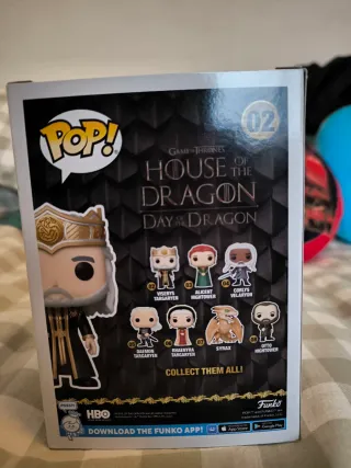 Funko Pop Viserys Targaryen 02