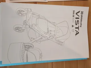 Silla de paseo Uppababy Vista