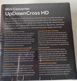 Blackmagicdesign Mini Converter UpDownCross HD