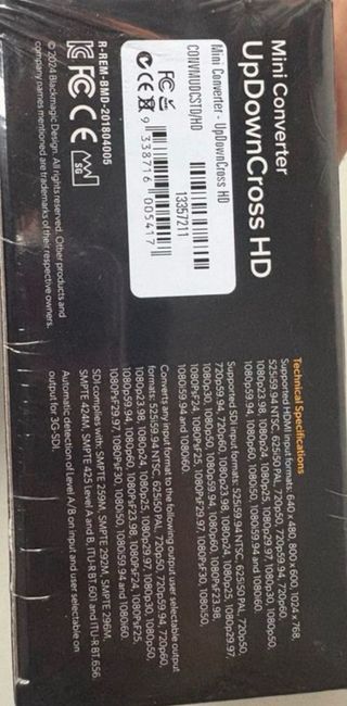 Blackmagicdesign Mini Converter UpDownCross HD