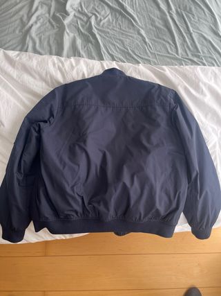 Chaqueta bomber azul acolchada UNISEX