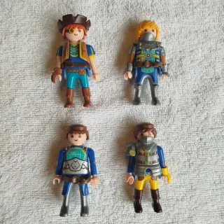 Playmobil 4 figuras NOVELMORE