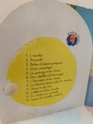 12 cuentos El món del gripau