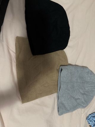 Set 3 Gorros Algodón