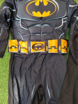 Disfraz Batman Niño Talla M