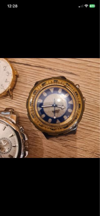 Lotto casse orologi vintage misti