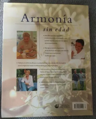 Libro ARMONIA SIN EDAD