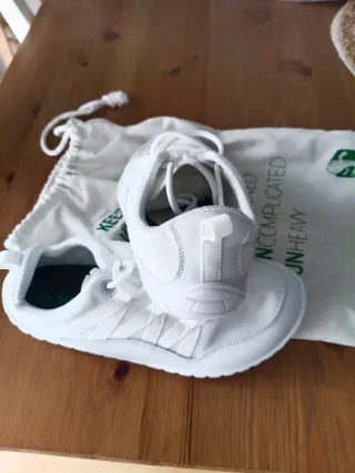 Zapatillas Saguaro Blancas Talla 37