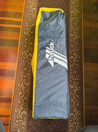 Cuna de viaje plegable