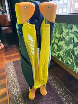 Cuna de viaje plegable