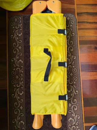 Cuna de viaje plegable