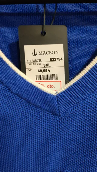 Pack 2 jerseys de punto para hombre A ESTRENAR