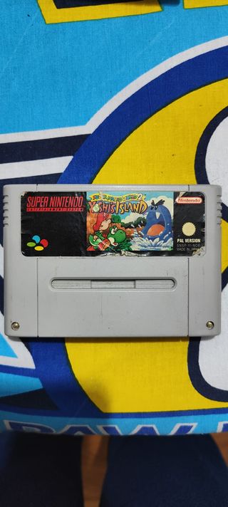 Lote 6 Juegos Super Nintendo SNES Retro
